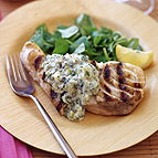 Grilled Fish with Homemade Tartar Sauce